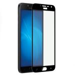 Защитное стекло 2.5D GLASS для Samsung Galaxy J4 J400 Black