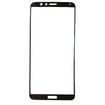 Защитное стекло 2.5D GLASS HOCO Huawei Honor 7X Black (Черный) Перед