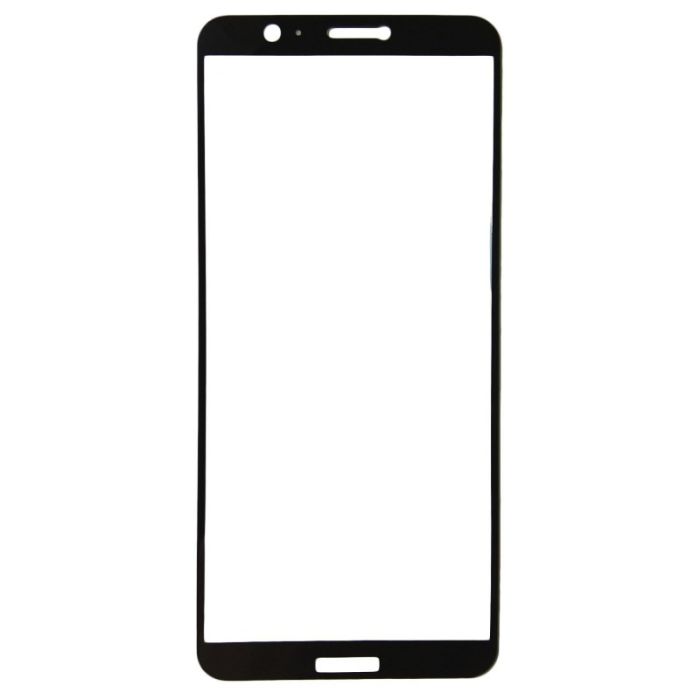 Защитное стекло 2.5D GLASS HOCO Huawei P Smart Black (Черный) Перед
