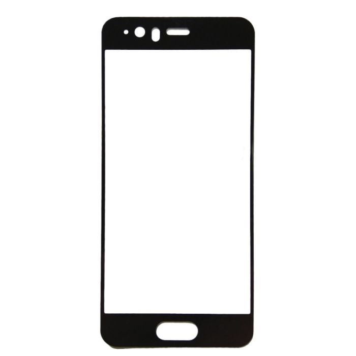 Защитное стекло 2.5D GLASS HOCO Huawei P10 Black (Черный) Перед