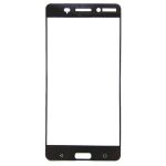 Защитное стекло 2.5D GLASS HOCO Nokia 5 Black (Черный) Перед