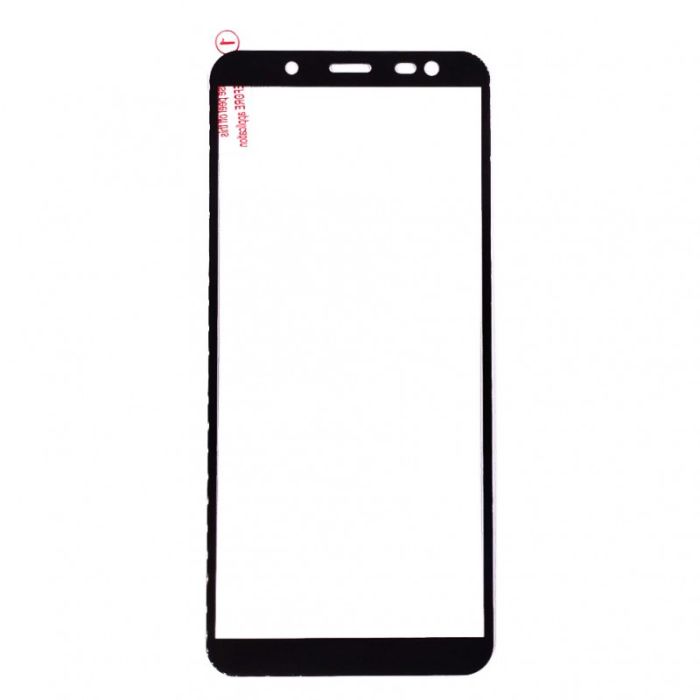 Защитное стекло 2.5D GLASS HOCO Samsung Galaxy J6 2018 J600F Black (Черный)