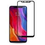 Защитное стекло 2.5D GLASS HOCO Xiaomi Mi8 Black (Черный)