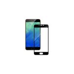 Защитное стекло 2D GLASS HOCO Meizu M5 Note Black (Черный)