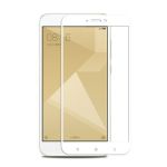 Защитное стекло Full Glue Glass Xiaomi Redmi 4X White (Белый)