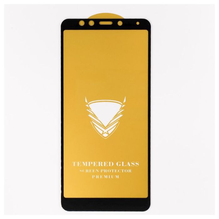 Защитное стекло Full Glue Glass Xiaomi Redmi 5 Black (Черный)