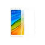 Защитное стекло Full Glue Glass Xiaomi Redmi 5 White (Белый)